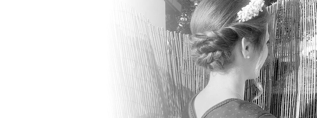 Hochsteckfrisur Brautfrisur Friseursalon Sche bist Mamming Landshut